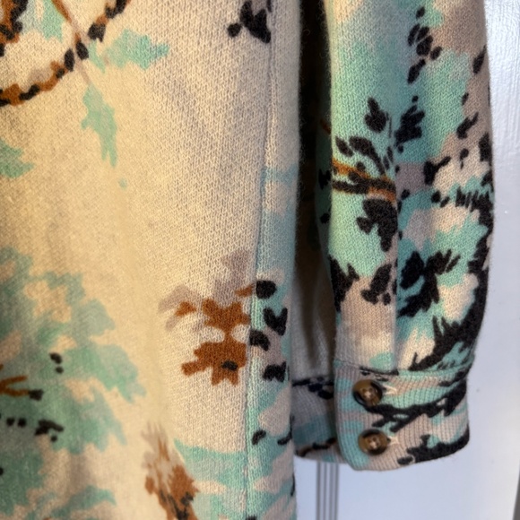 Anthropologie Field 100% Wool Sweater Shacket size Medium - Picture 8 of 8